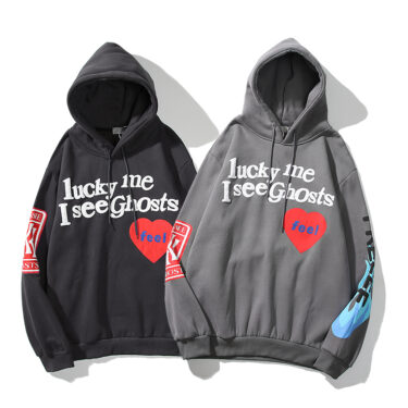 Kanye West Lucky me I see Ghosts Hoodie