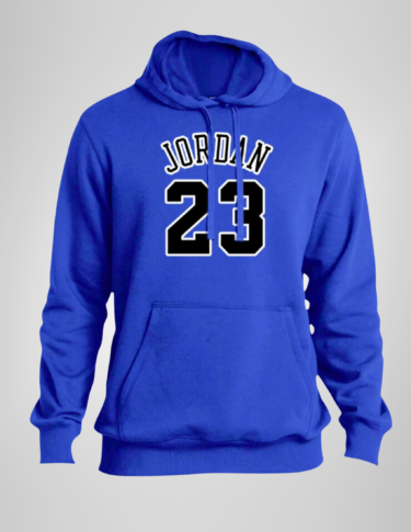 Michael Jordan #23 Logo Mark Hoodie