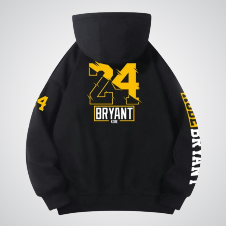 Kobe Bryant Hoodie, #24 Purple and Gold | 99Jersey