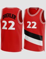 Clyde Drexler #22 Basketball Jersey
