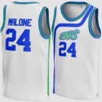 Moses Malone #24 Basketball Jersey