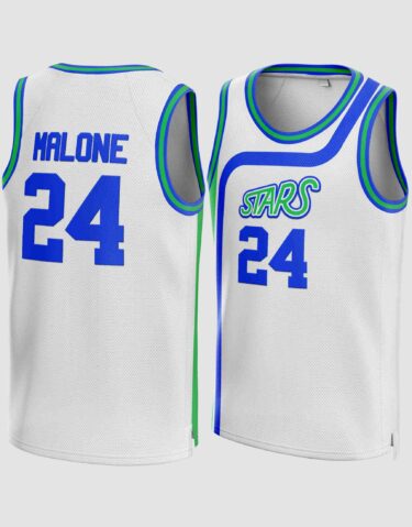 Moses Malone #24 Basketball Jersey