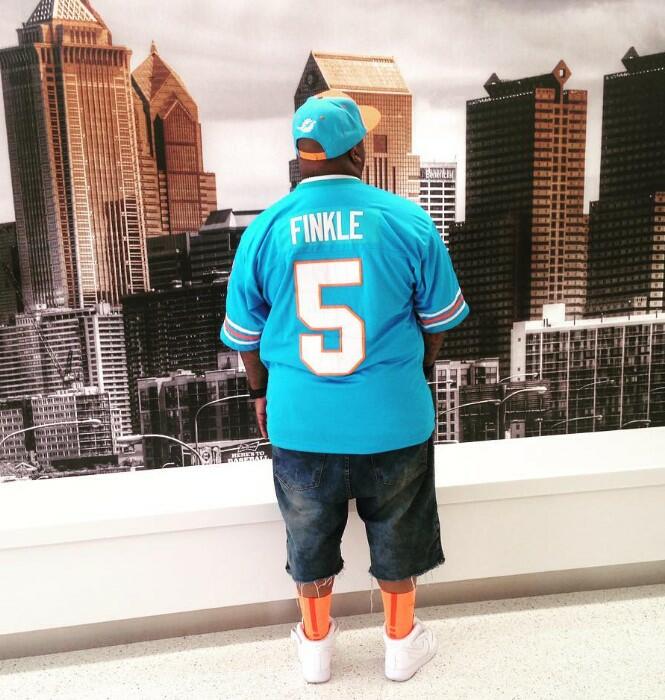 Ray Finkle #5 Ace Ventura Pet Detective Football Jersey photo review