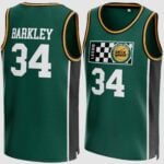 Charles Barkley #34 Leeds Alternate High School Basketball Jersey