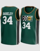 Charles Barkley #34 Leeds Alternate High School Basketball Jersey