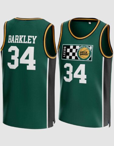 Charles Barkley #34 Leeds Alternate High School Basketball Jersey