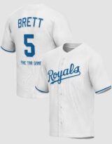 George Brett #5 Baseball Jersey