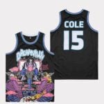 Dreamville J. Cole #15 Basketball Jersey