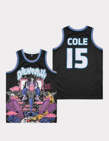 Dreamville J. Cole #15 Basketball Jersey