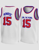 Earl Monroe #15 Basketball Jersey