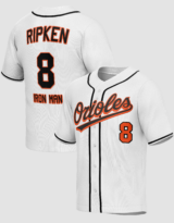 Cal Ripken Jr. #8 Baseball Jersey