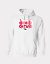 Shohei Ohtani #16 Baseball Hoodie – Take Your Game to the Next Level