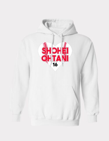 Shohei Ohtani #16 Baseball Hoodie - Take Your Game to the Next Level