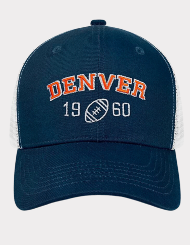 Denver Mesh Hat Golf Hat