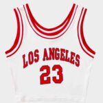 Basketball Letter Graphic Tank Top #23