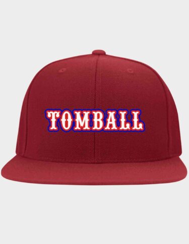 Tomball High School Baseball Hat