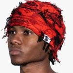 GHOSTWEAR Distressed Balaclava Knitted