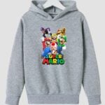 Mario's Game Squad Youth Hoodie