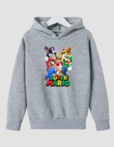 Mario’s Game Squad Youth Hoodie