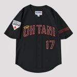 Shotime Hipster Ohtani #17 Baseball Jersey