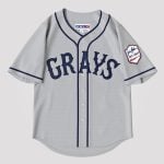 Josh Gibson #20 Grays Baseball Jersey
