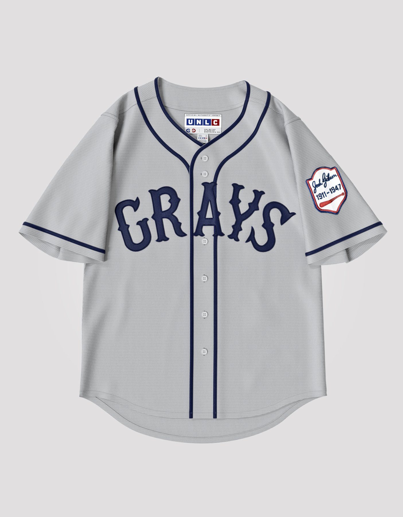Josh Gibson #20 Grays Baseball Jersey