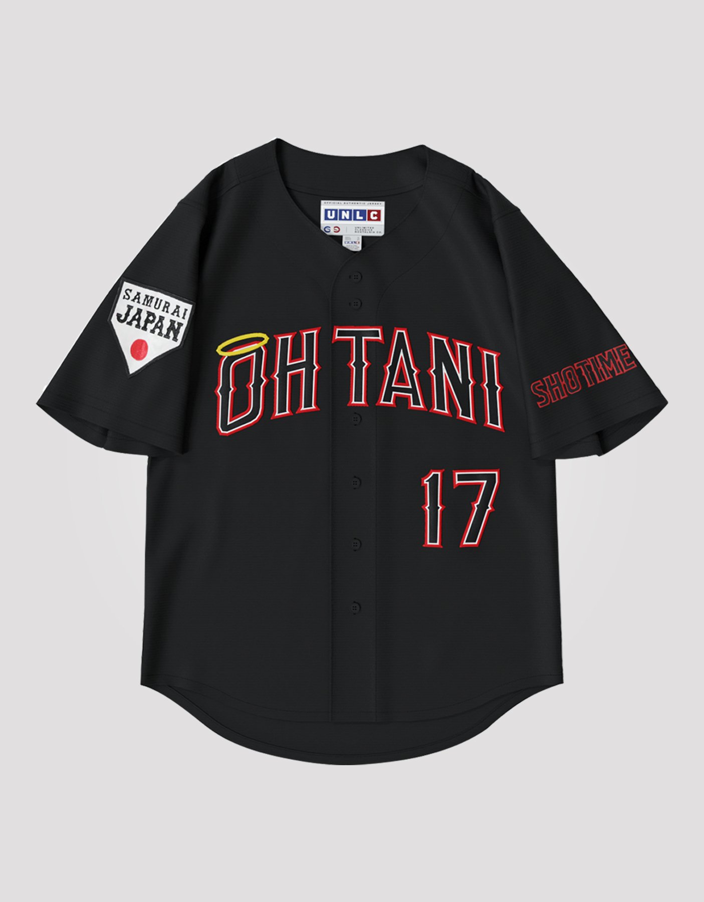 Shotime Hipster Ohtani #17 Baseball Jersey - 99Jersey | Where