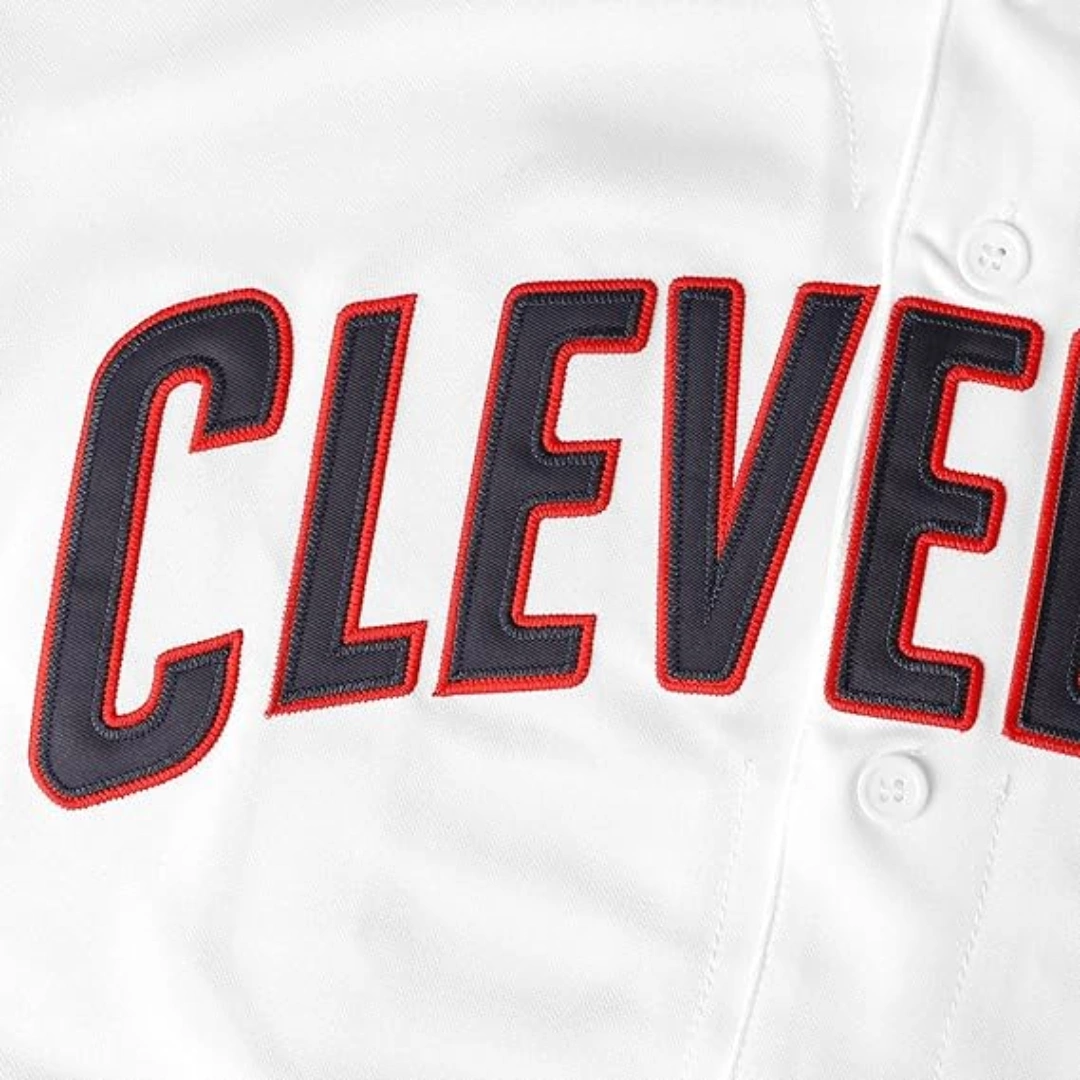 Ricky Vaughn #99 Cleveland Major League Movie Baseball Jersey - Image 3