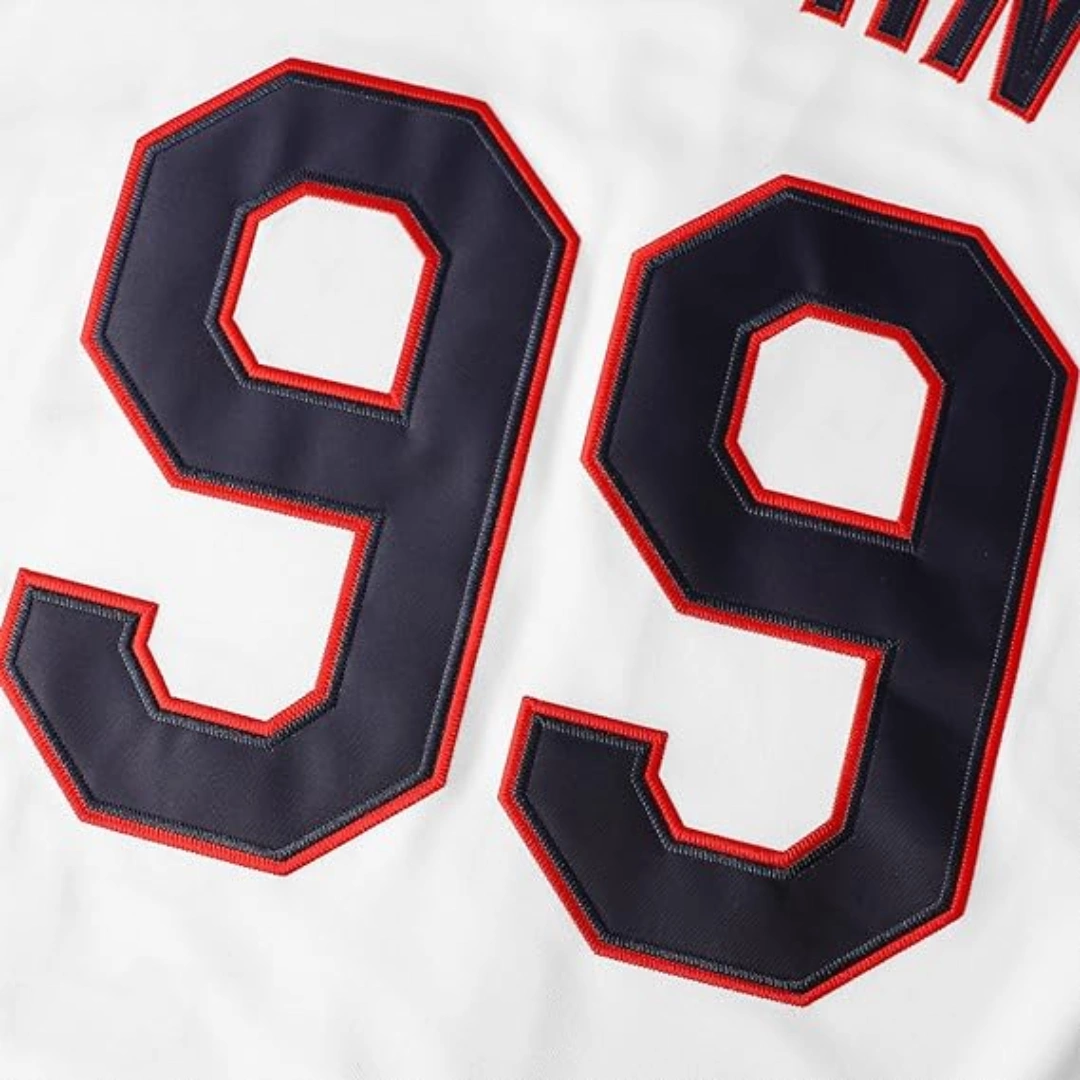 Ricky Vaughn #99 Cleveland Major League Movie Baseball Jersey - Image 4