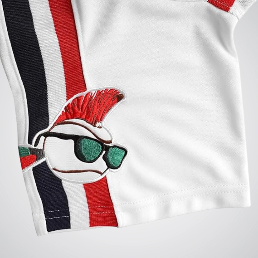 Ricky Vaughn #99 Cleveland Major League Movie Baseball Jersey - Image 5