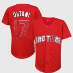 SHOT17ME #17 Baseball Jersey