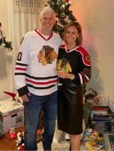 Eway Clark Griswold #00 Christmas Vacation Hockey Jersey