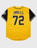 Hip-Hop Royalty Smalls #72 Baseball Jersey