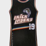 Aaliyah #19 Bricklayers MTV Black Jersey