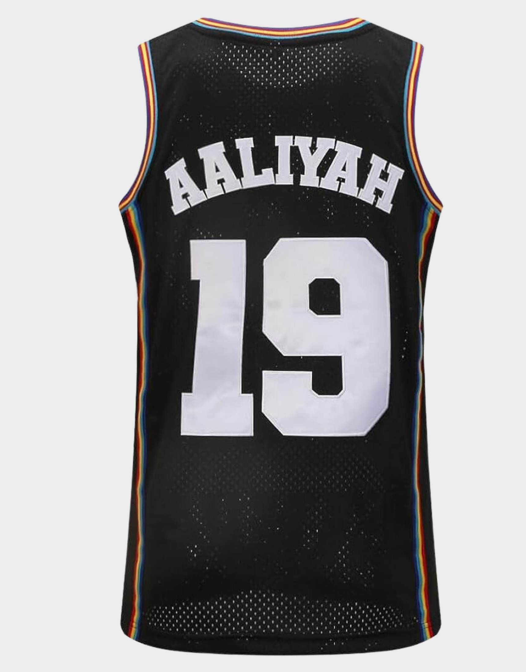 96 Rock N Jock Aaliyah Bricklayers 19 Basketball Jerseys 