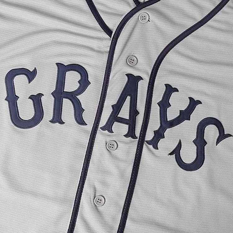 Josh Gibson #20 Grays Baseball Jersey - Image 4