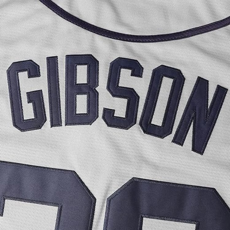 Josh Gibson #20 Grays Baseball Jersey - Image 5