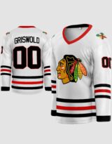 YOUTH Eway Clark Griswold #00 Christmas Vacation Hockey Jersey