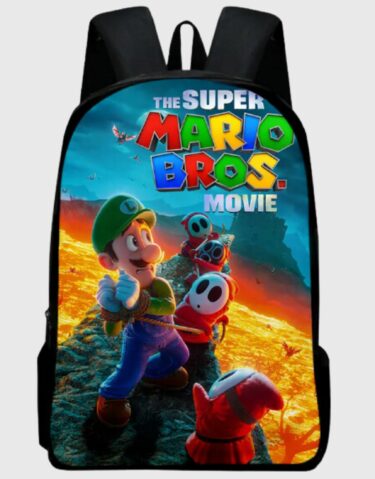 Adventure-Ready Mario Backpack