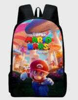 Animated Mario School Backpack