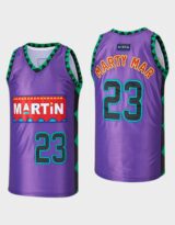 Martin Payne Lawrence Purple #23 Basketball Jersey