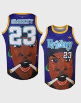 Smokey Friday #23 Basketball Jersey