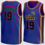 Aaliyah #19 Bricklayers MTV Blue Jersey