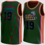 Aaliyah #19 Bricklayers MTV Green Jersey
