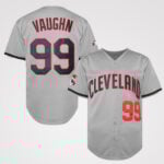 Ricky Vaughn #99 Hip Hop Movie Baseball Jersey