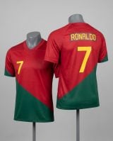 Cristiano Ronaldo Portugal #7 Soccer Jersey