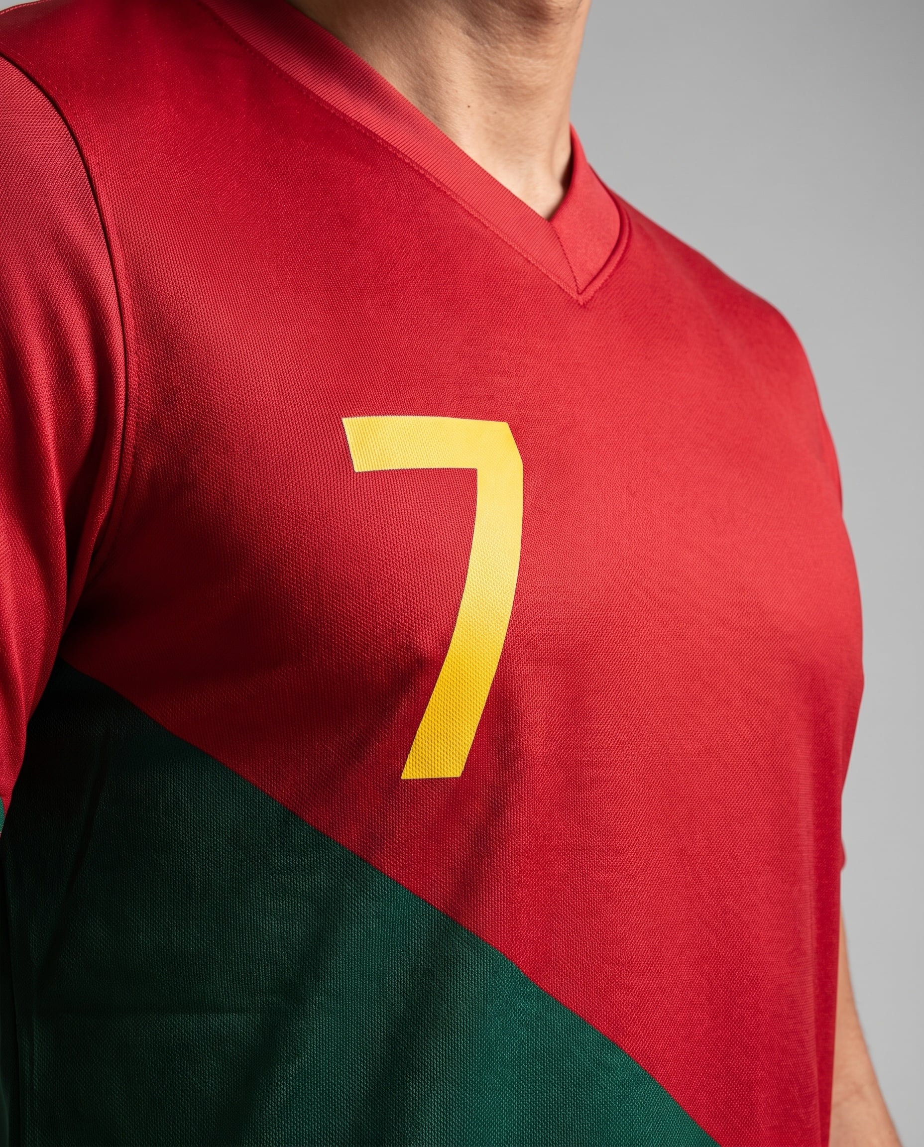 Ronaldo Portugal Jersey #7 Cristiano Soccer Home | 99Jersey