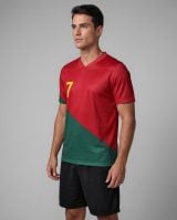 Cristiano Ronaldo Portugal #7 Soccer Jersey