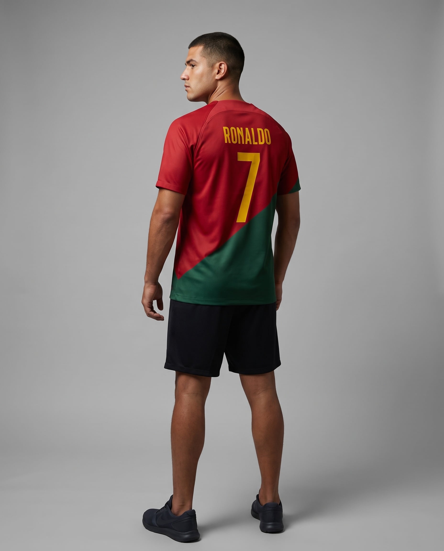 Ronaldo Portugal Jersey #7 Cristiano Soccer Home | 99Jersey