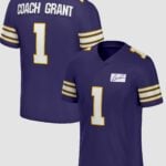 Bud Grant #1 Football Jersey